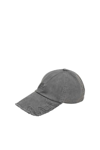 Casquette en jean Statement Hza - Noir