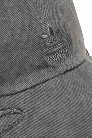 Casquette en jean Statement Hza - Noir