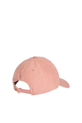 Casquette de running Stella McCartney - Rose