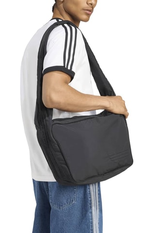 Sac porté épaule Wardrobe Classic Essentials - Noir