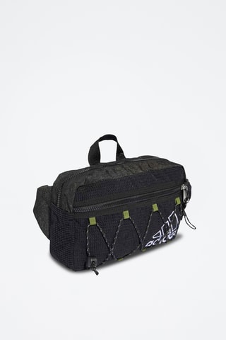 Sac banane en velours Main Originals - Noir