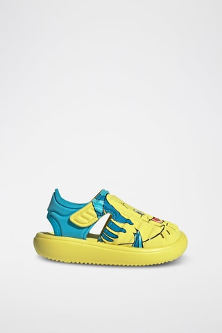 Sandales aquatiques Polochon La Petite Sirène Disney - Jaune