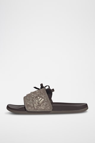 Claquettes en nubuck Adilette - Marron