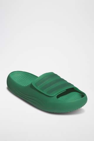 Claquettes plateformes Adilette - Vert