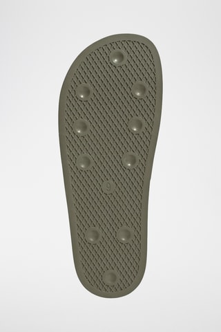 Claquettes en nubuck Adilette - Vert