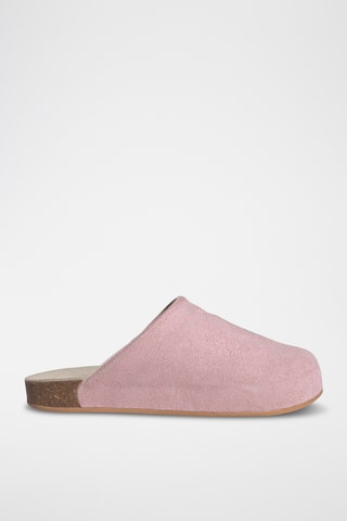Sabots en nubuck Adilette - Rose