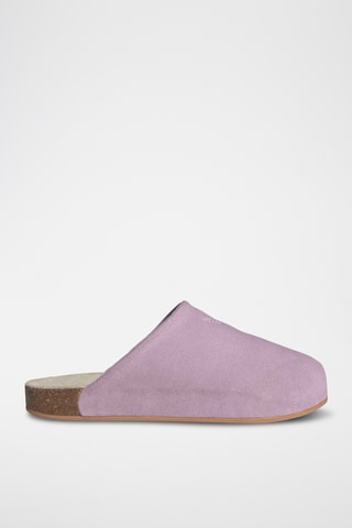 Sabots en nubuck Adilette - Violet