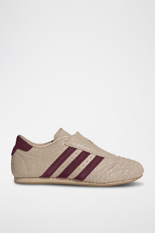 Slip-on de taekwondo en nubuck 2000S - Marron clair