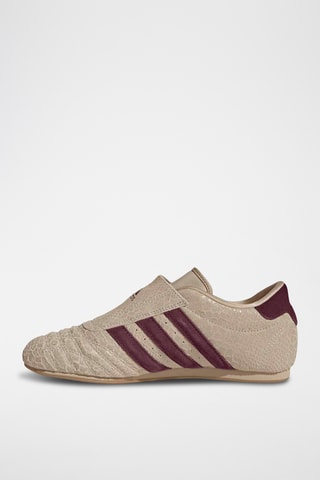 Slip-on de taekwondo en nubuck 2000S - Marron clair