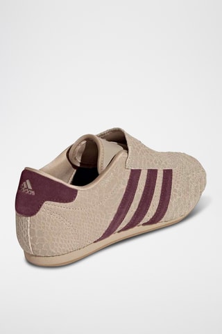 Slip-on de taekwondo en nubuck 2000S - Marron clair