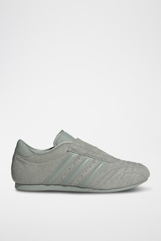 Slip-on de taekwondo en nubuck 2000S - Gris clair