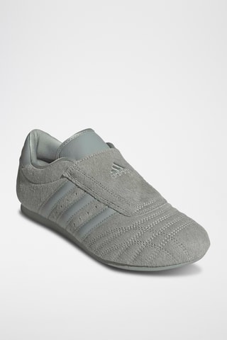 Slip-on de taekwondo en nubuck 2000S - Gris clair