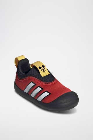 Slip-On Mickey Disney Monofit - Rouge et noir