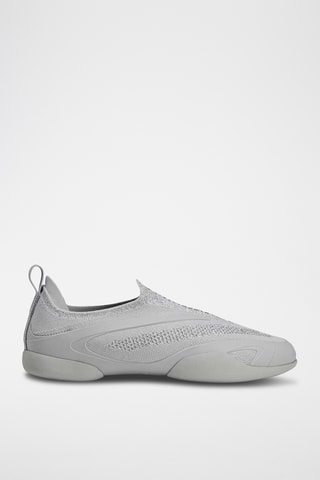 Slip-on Stella McCartney True Life - Gris clair