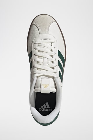 Zapatillas de piel T-Toe - Blanco