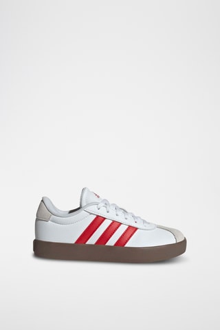 Baskets plateformes en nubuck T-toe - Blanc