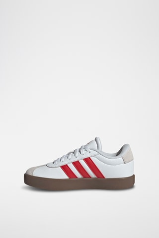 Baskets plateformes en nubuck T-toe - Blanc