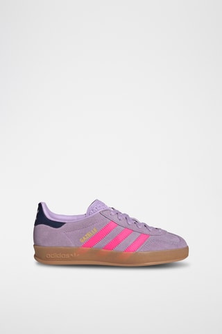 Baskets en nubuck Gazelle - Violet