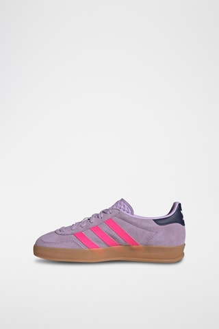 Baskets en nubuck Gazelle - Violet