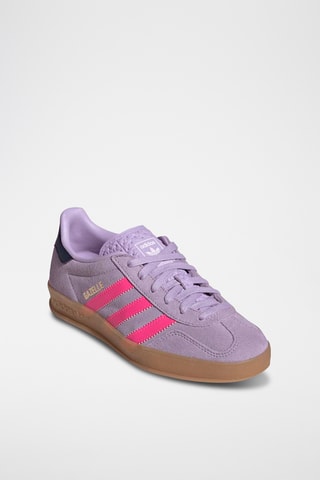 Baskets en nubuck Gazelle - Violet
