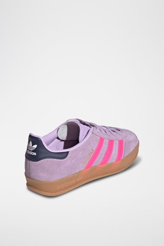 Baskets en nubuck Gazelle - Violet