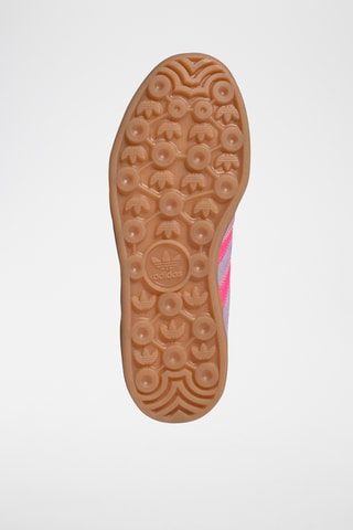 Baskets en nubuck Gazelle - Violet