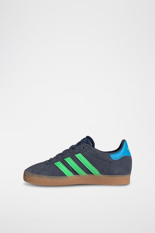Baskets en nubuck Gazelle - Gris foncé