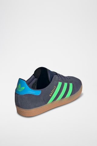 Baskets en nubuck Gazelle - Gris foncé