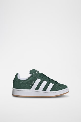 Baskets en nubuck Campus 00S - Vert foncé