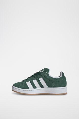 Baskets en nubuck Campus 00S - Vert foncé