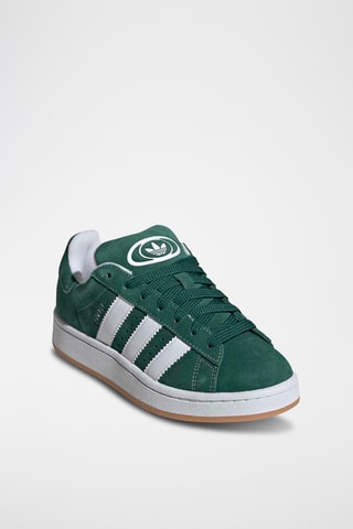 Baskets en nubuck Campus 00S - Vert foncé