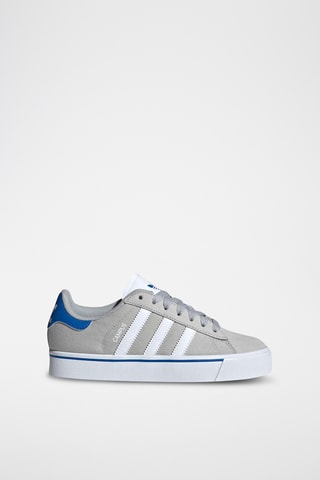 Baskets en nubuck Campus - Gris clair