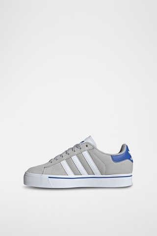 Baskets en nubuck Campus - Gris clair