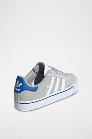 Baskets en nubuck Campus - Gris clair