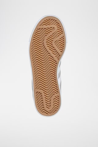 Baskets en nubuck Campus - Gris clair
