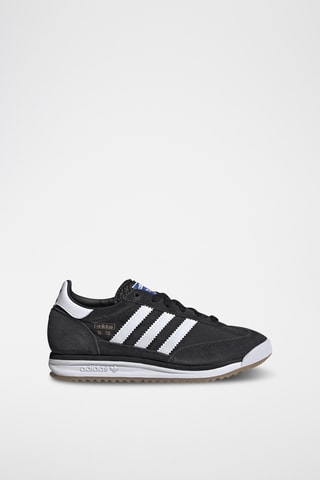Baskets en nubuck SL72 - Noir