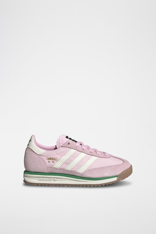 Baskets en cuir SL72 - Rose