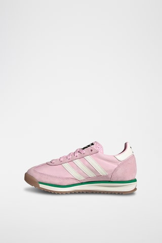 Baskets en cuir SL72 - Rose