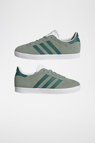 Baskets en nubuck Gazelle - Vert