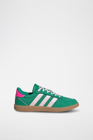 Baskets en nubuck Breaknet - Vert