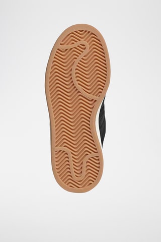 Baskets en nubuck Campus - Noir
