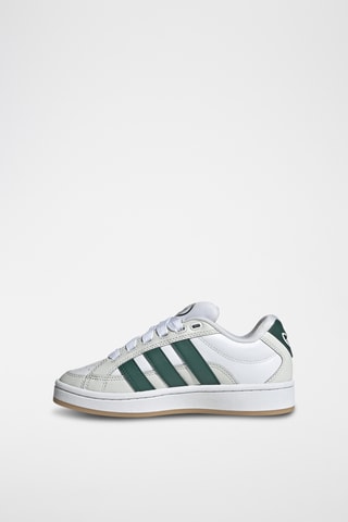 Baskets en cuir Campus - Blanc