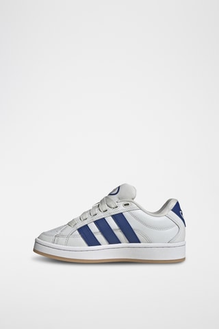 Baskets en cuir Campus - Blanc