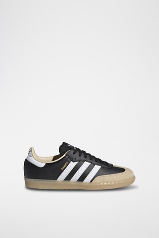 Baskets en cuir Saba - Noir