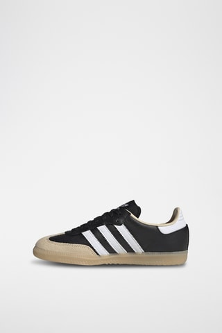 Baskets en cuir Saba - Noir