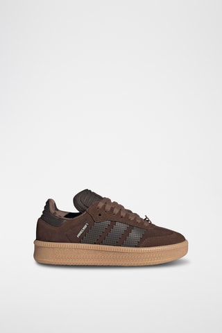 Baskets en cuir Samba - Marron