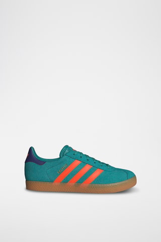 Baskets en cuir Gazelle - Vert