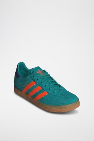 Baskets en cuir Gazelle - Vert