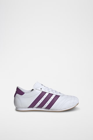 Baskets en cuir Taekwondo - Blanc