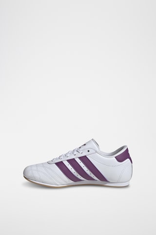 Baskets en cuir Taekwondo - Blanc